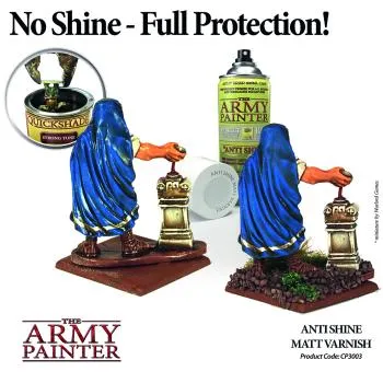 The Army Painter Anti Shine Matt Varnish CP3003
